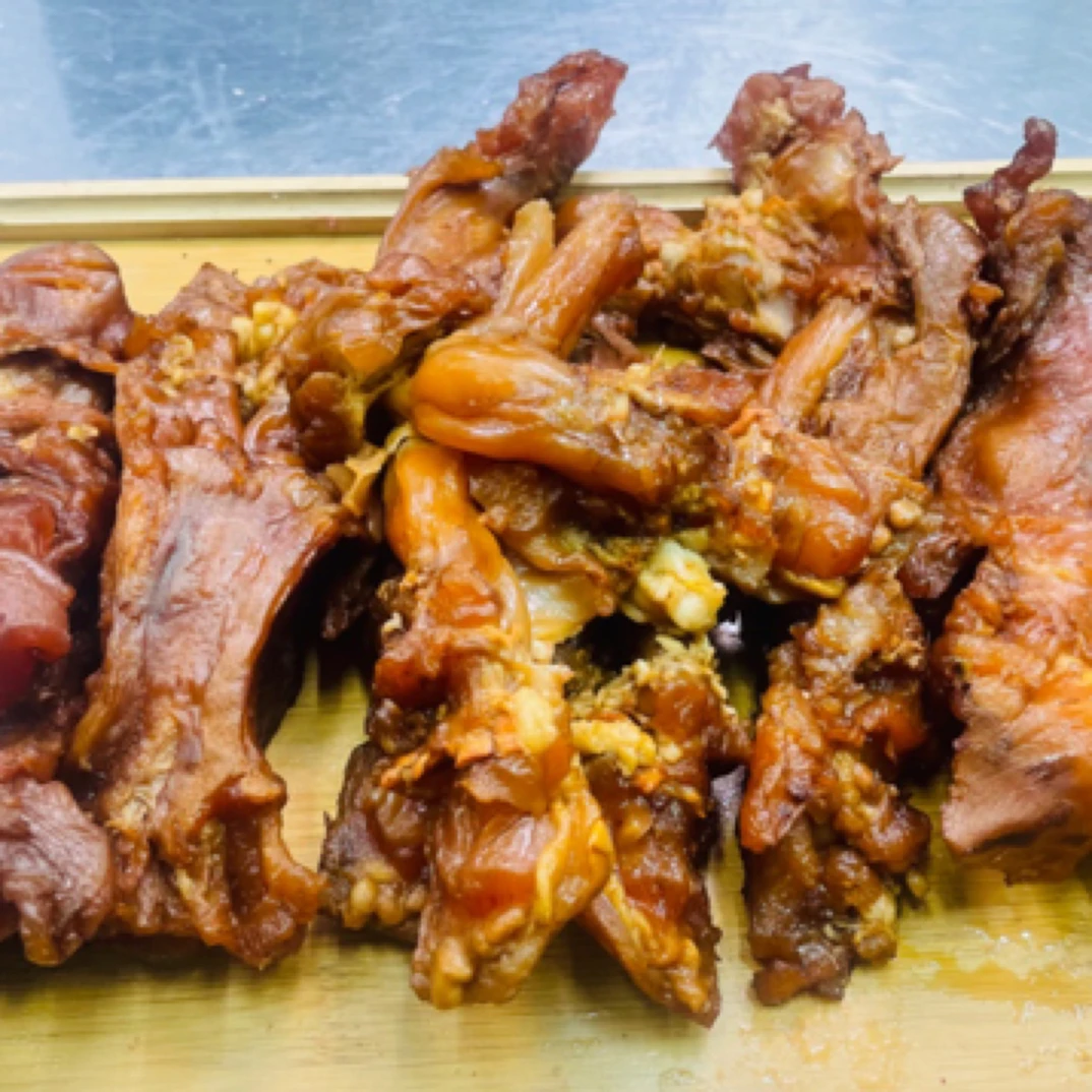 【原切0添加】五香酱牛蹄筋熟牛肉无添加