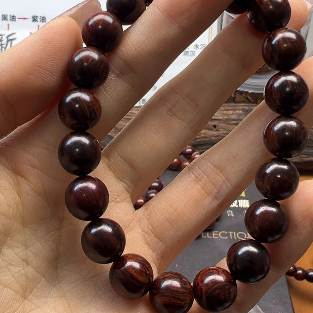 降真香海南红降1.0圆珠