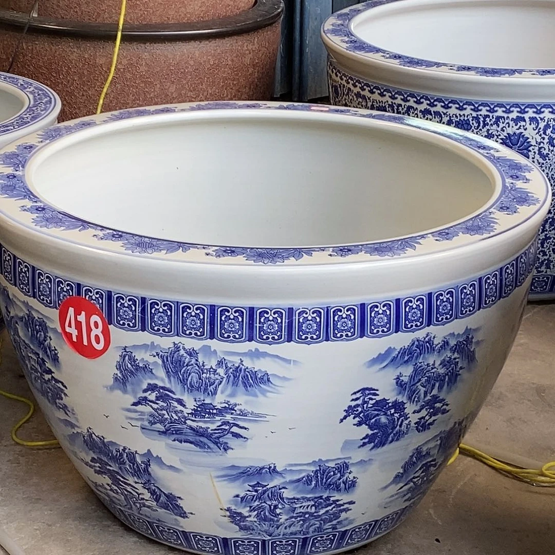 *****景德镇陶瓷缸看直播间下单
