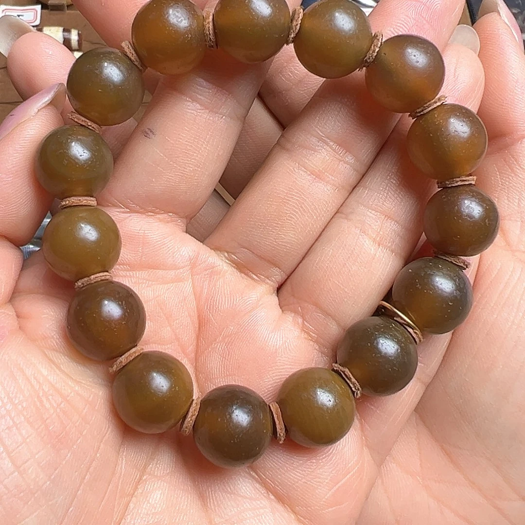 石英石铁合金手串