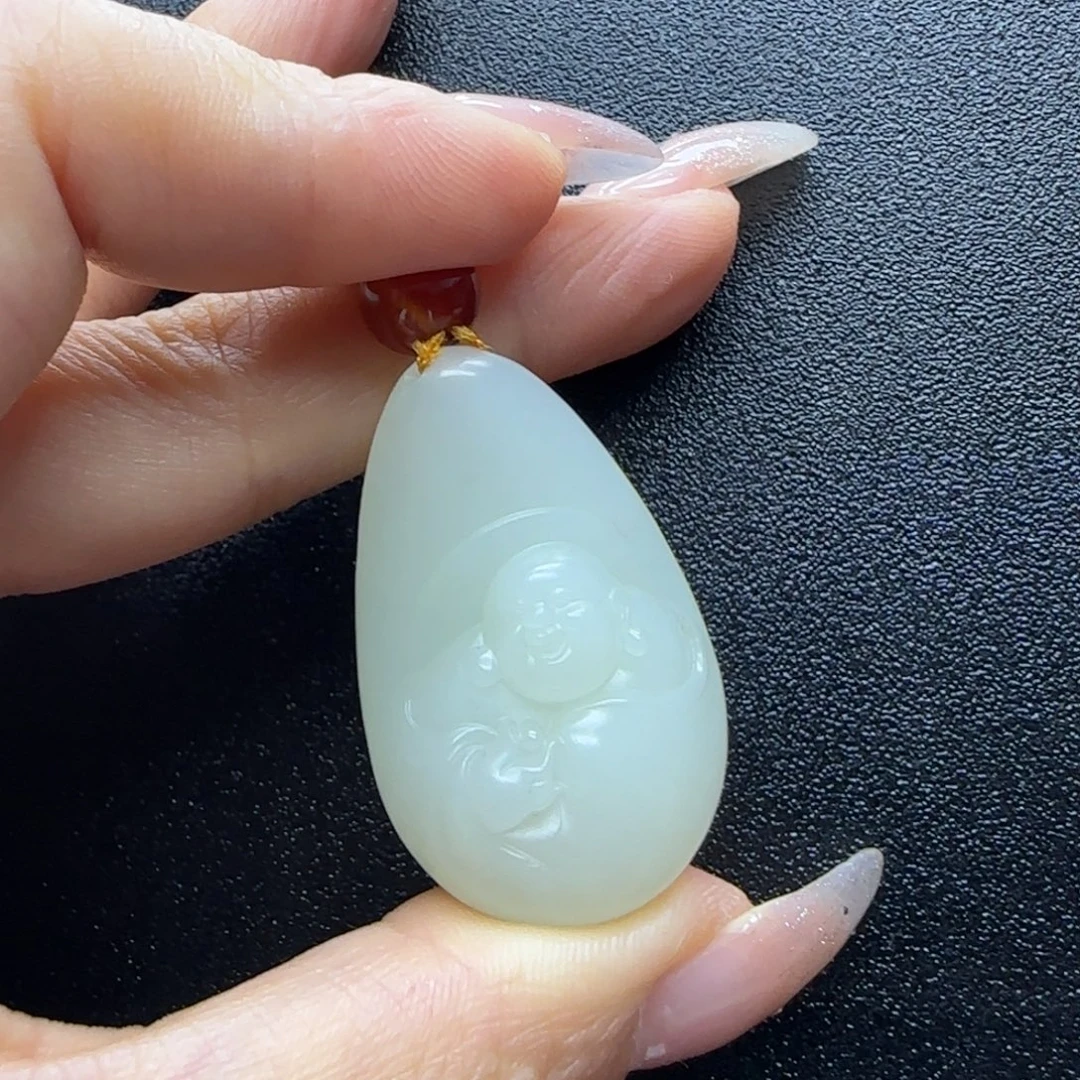 未镶嵌和田玉挂件