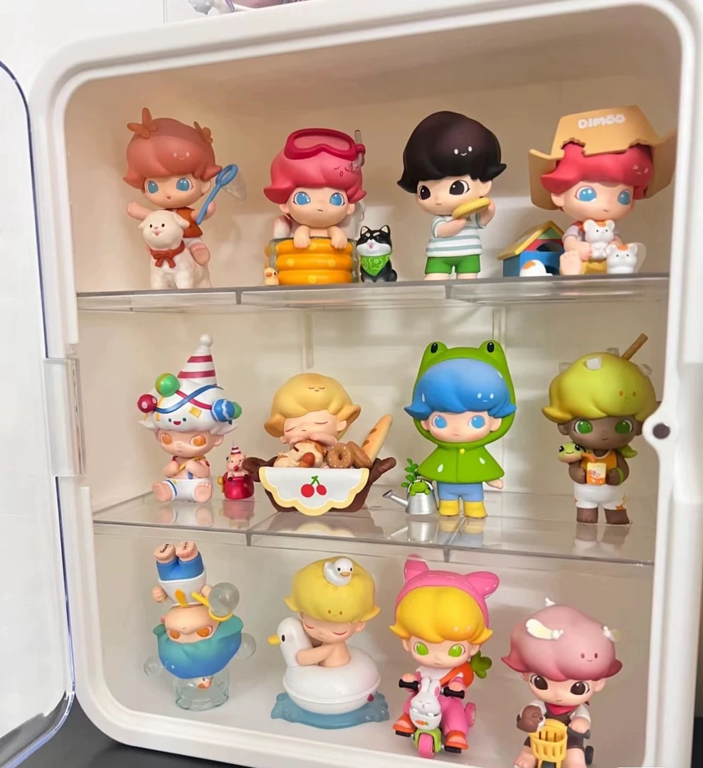 A1【国版拆盒】高质量宠物度假系列盲盒可做包挂钥匙扣摆件礼物