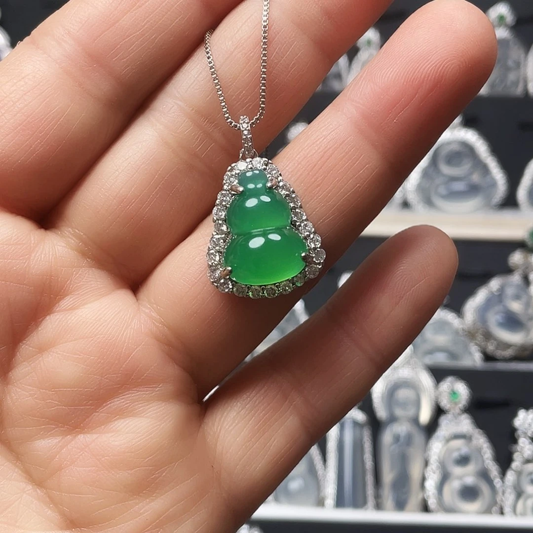 玛瑙/玉髓颈饰合金