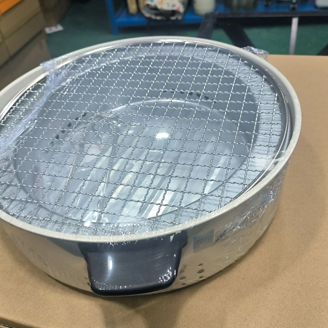 围炉煮茶烧烤架室内户外便携式露营家用无烟多功能