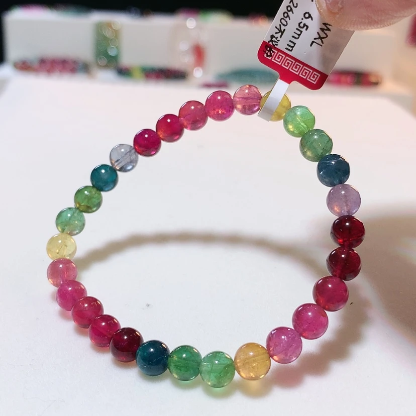 【闪购商品】未镶嵌手链碧玺