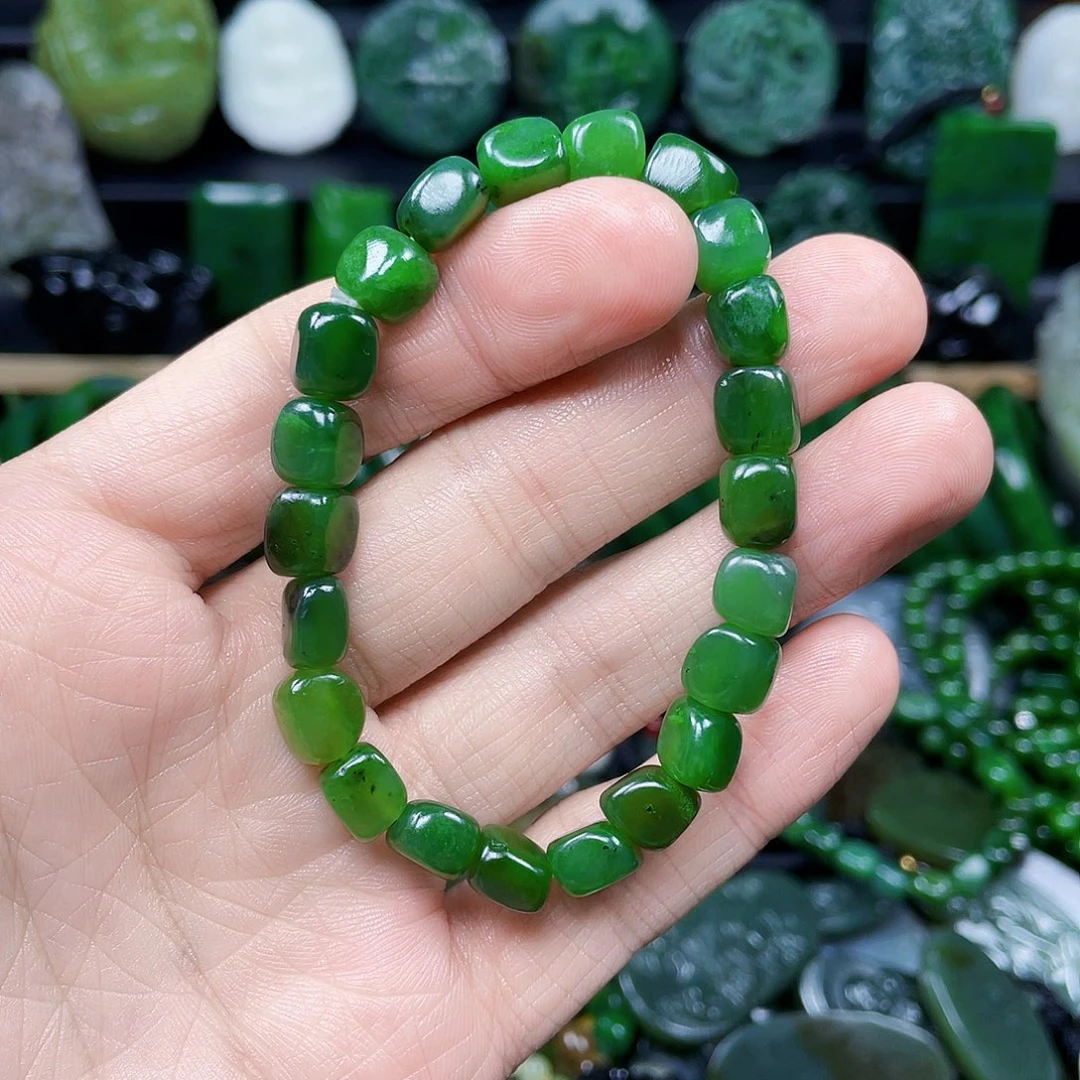 和田玉未镶嵌珠宝半成品