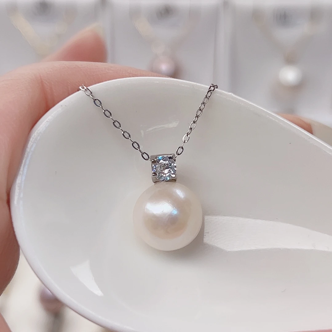 吊坠(赠链)未镶嵌淡水珍珠