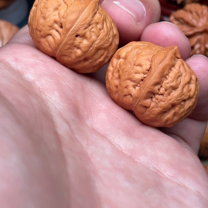 把件文玩核桃麒麟磨盘
