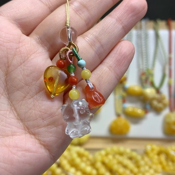 蜜蜡未镶嵌手链特价