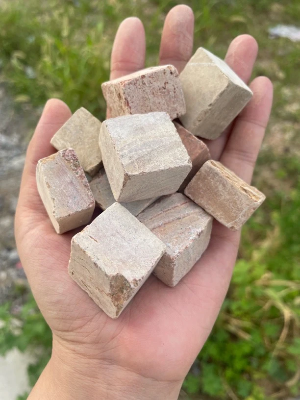 泗滨砭石原石块十个