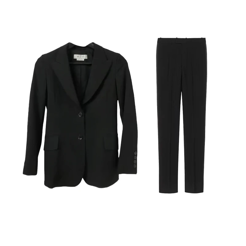 【国现 专柜15800】Gucci 女士西装套装 406553/406561