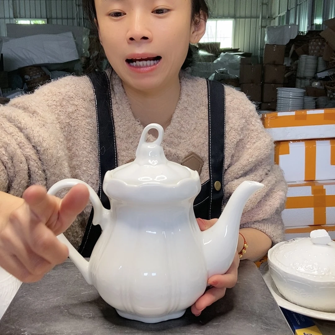【闪购商品】碟工厂库存微瑕产品茶壶