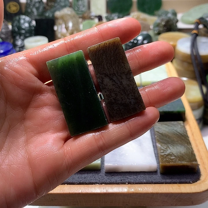 和田玉未镶嵌珠宝半成品