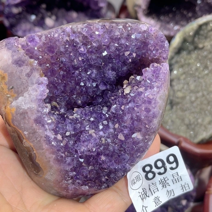 未镶嵌大型摆件（非配饰）紫晶