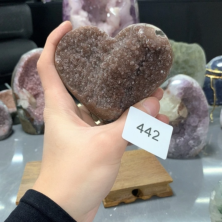 紫晶大型摆件（非配饰）未镶嵌