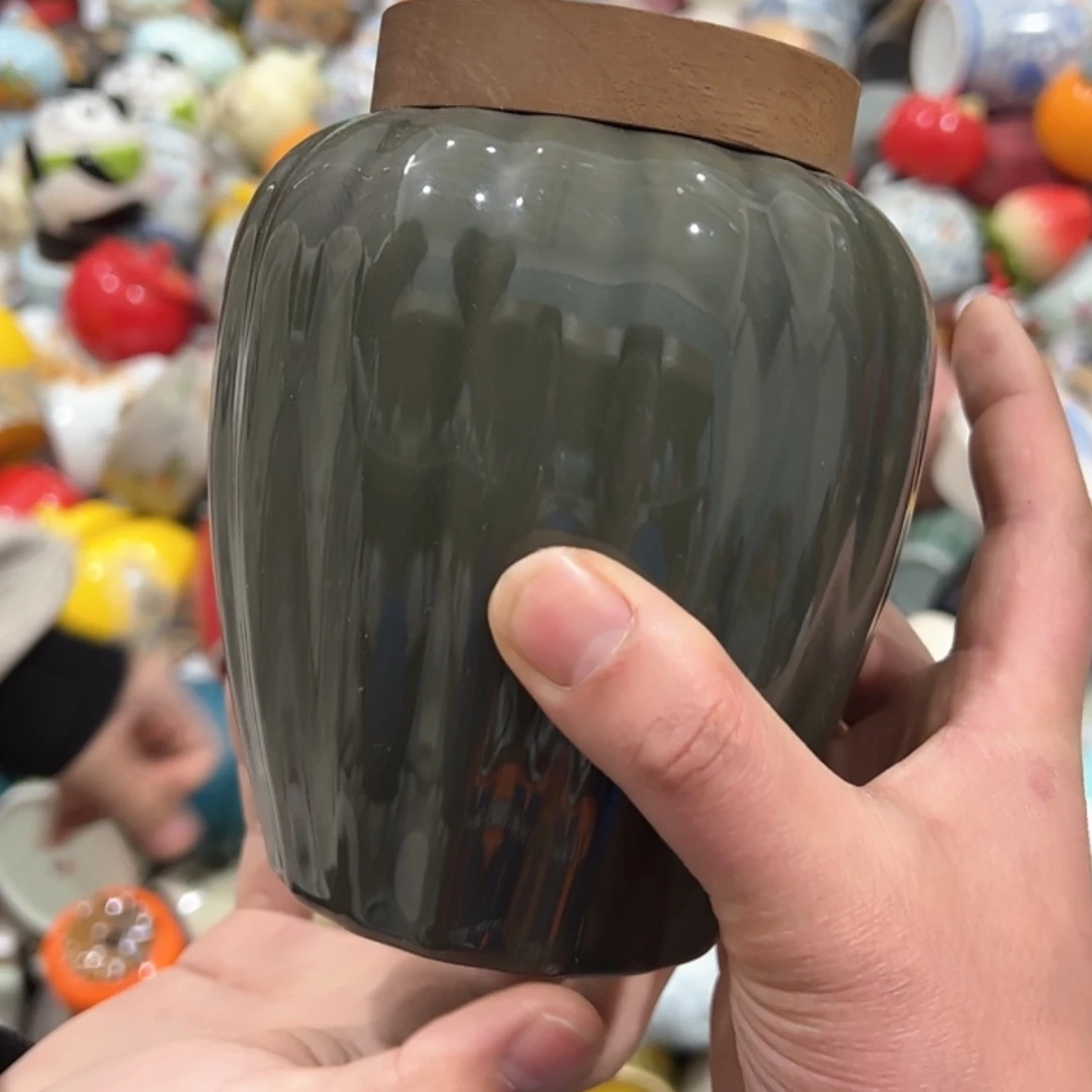 【闪购商品】茶叶罐陶瓷家用储物罐