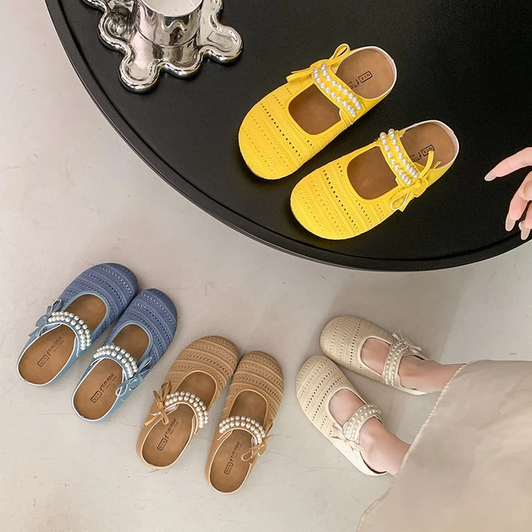 【退货补运费】晚晚风厚底波西米亚勃肯一脚蹬包头半拖单鞋69990