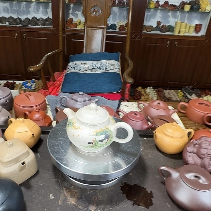 茶壶紫砂掇只段泥