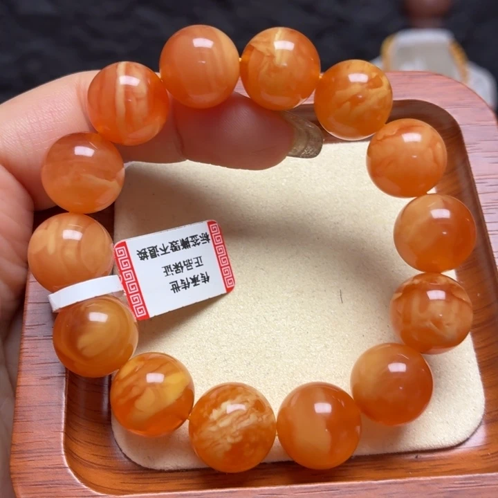 蜜蜡未镶嵌手链手串