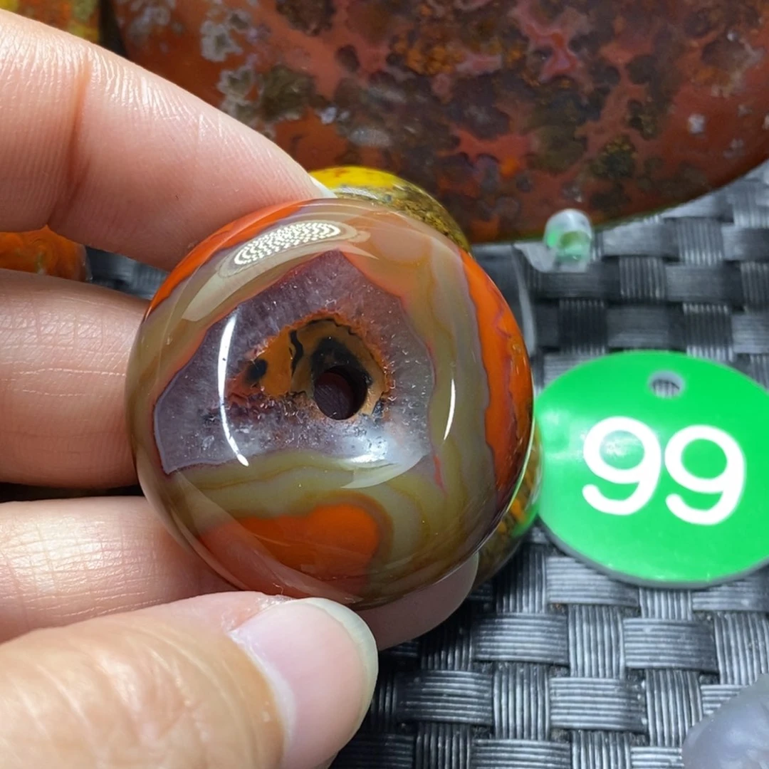 未镶嵌颈饰玛瑙/玉髓哎**啦