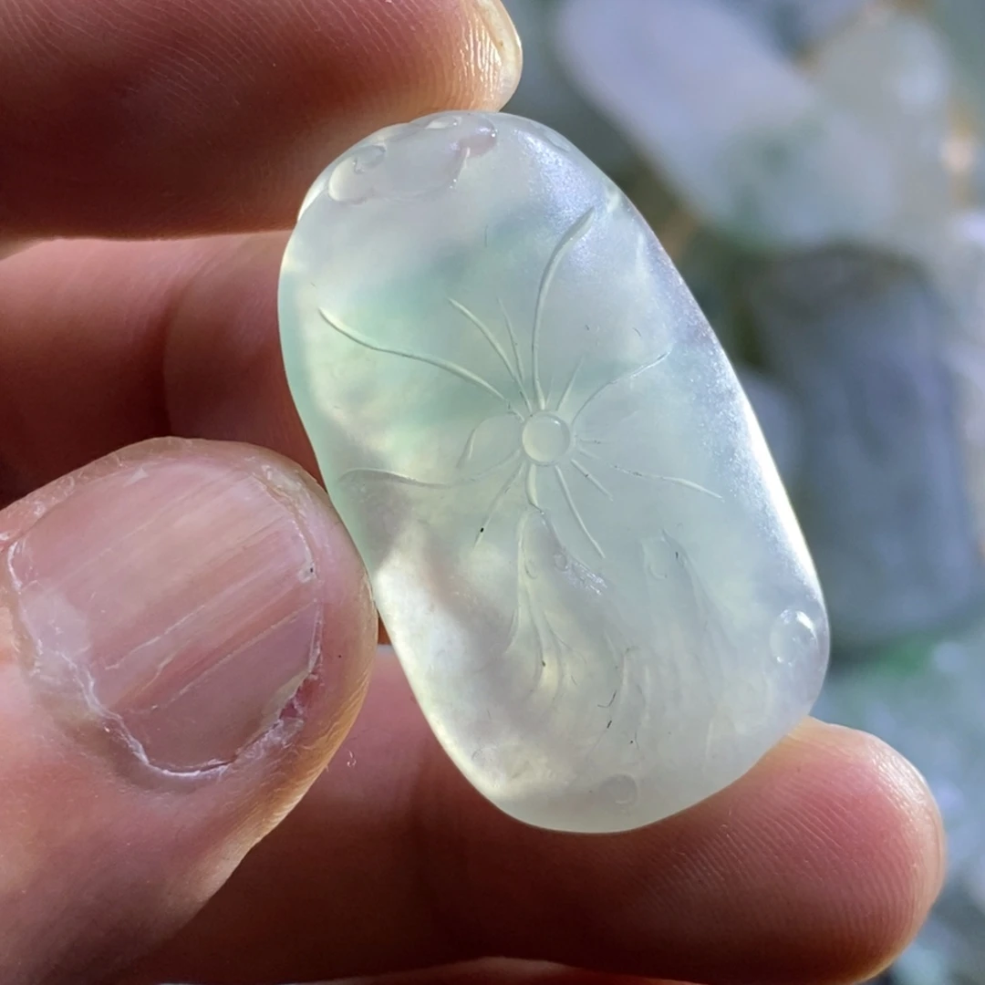 定制翡翠未镶嵌翡翠