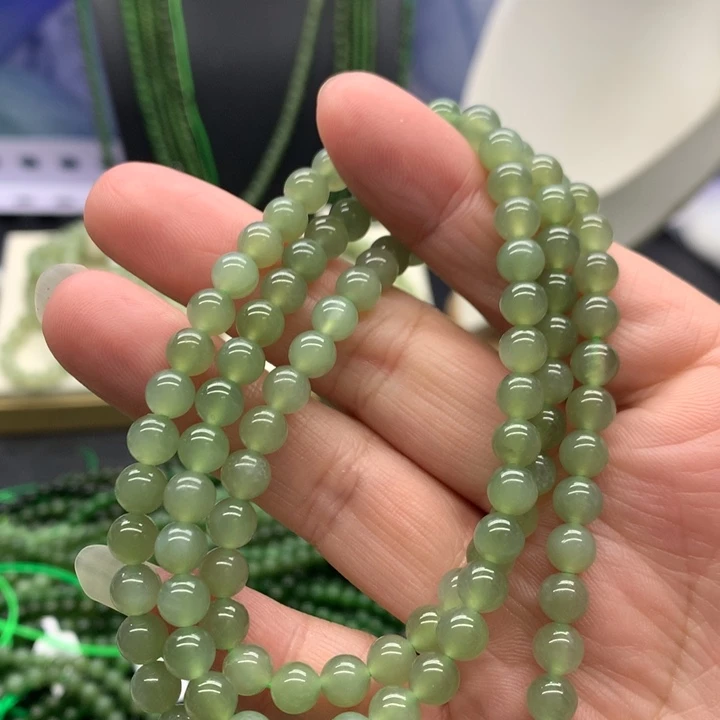 未镶嵌手链和田玉6