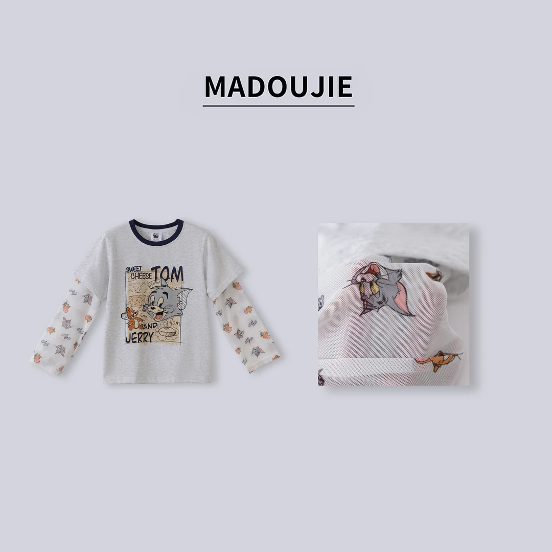 TM875男童套装夏季儿童T恤2025新款小男孩夏天潮酷痞帅短袖020