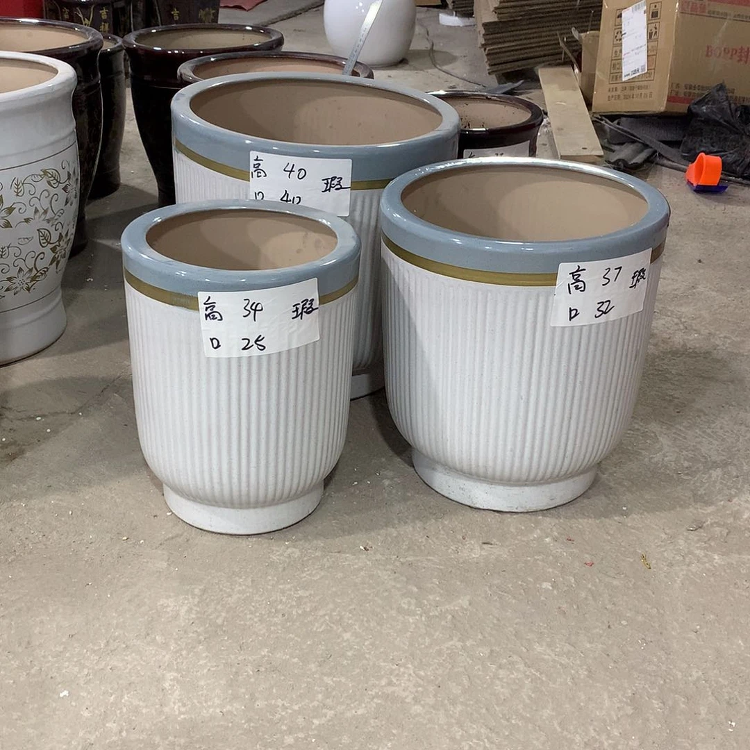 陶瓷陶瓷花盆微瑕