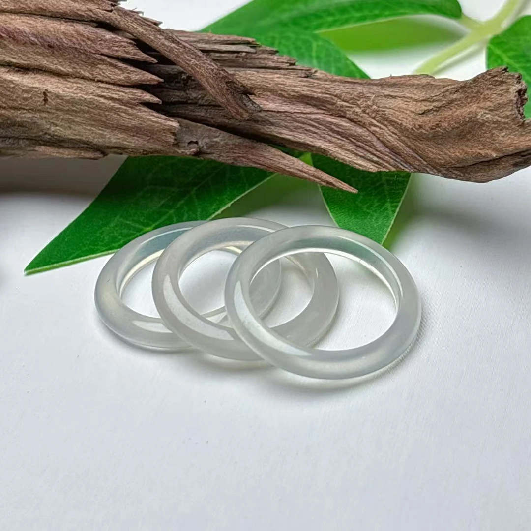 【老猪严选】APP-037天然玛瑙正规戒圈多样性发其一