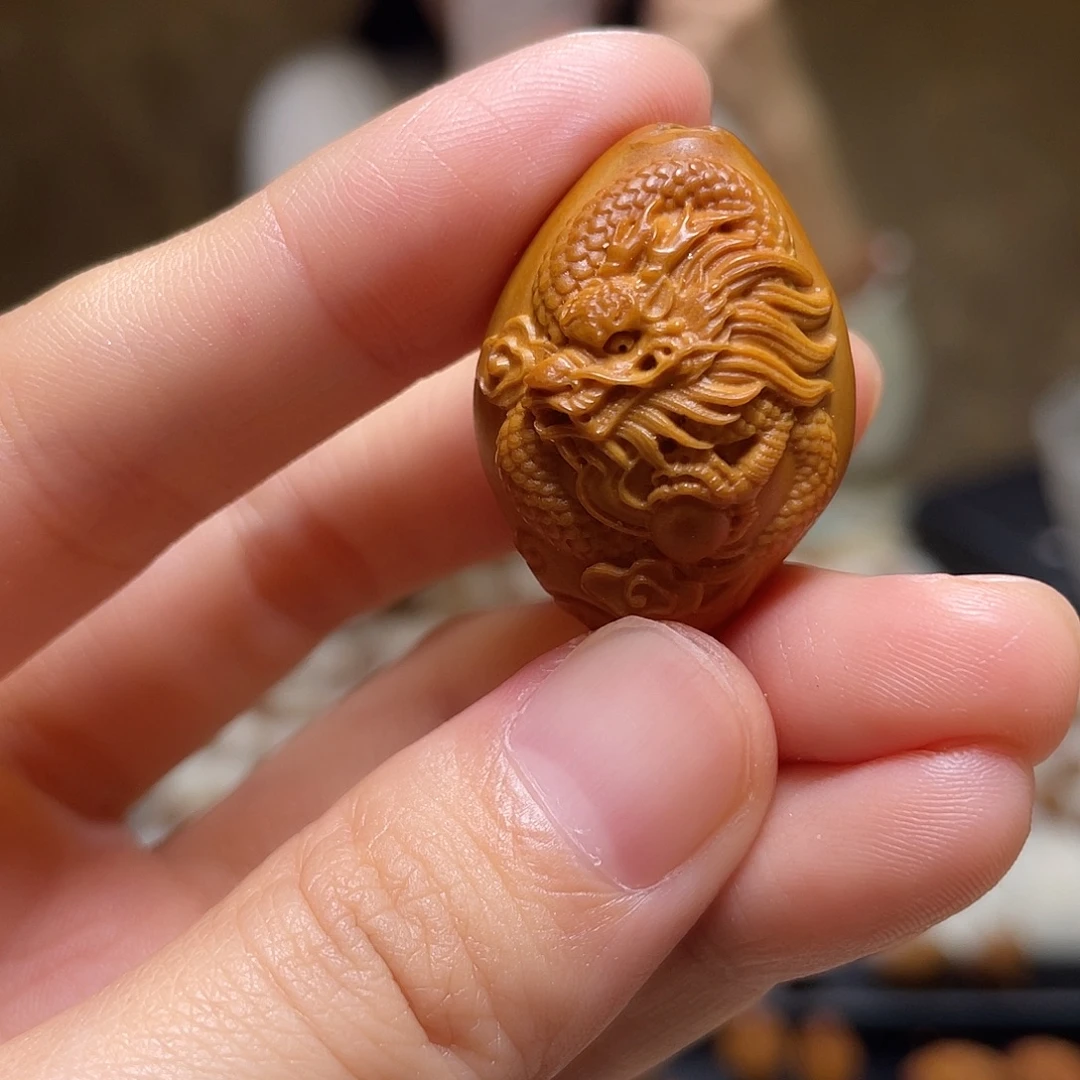 手串/手链橄榄核橄榄核 龙