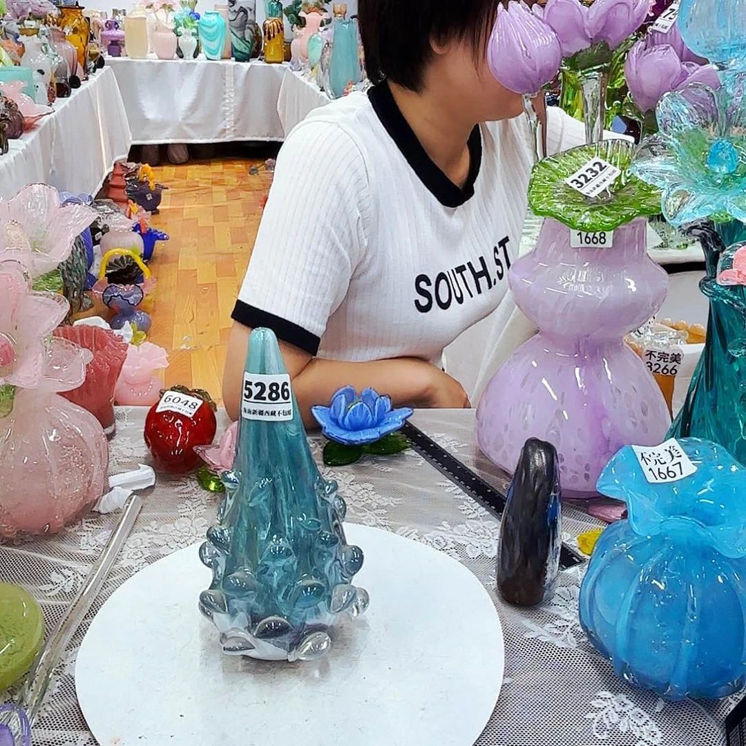 琉璃花瓶花器艺术品