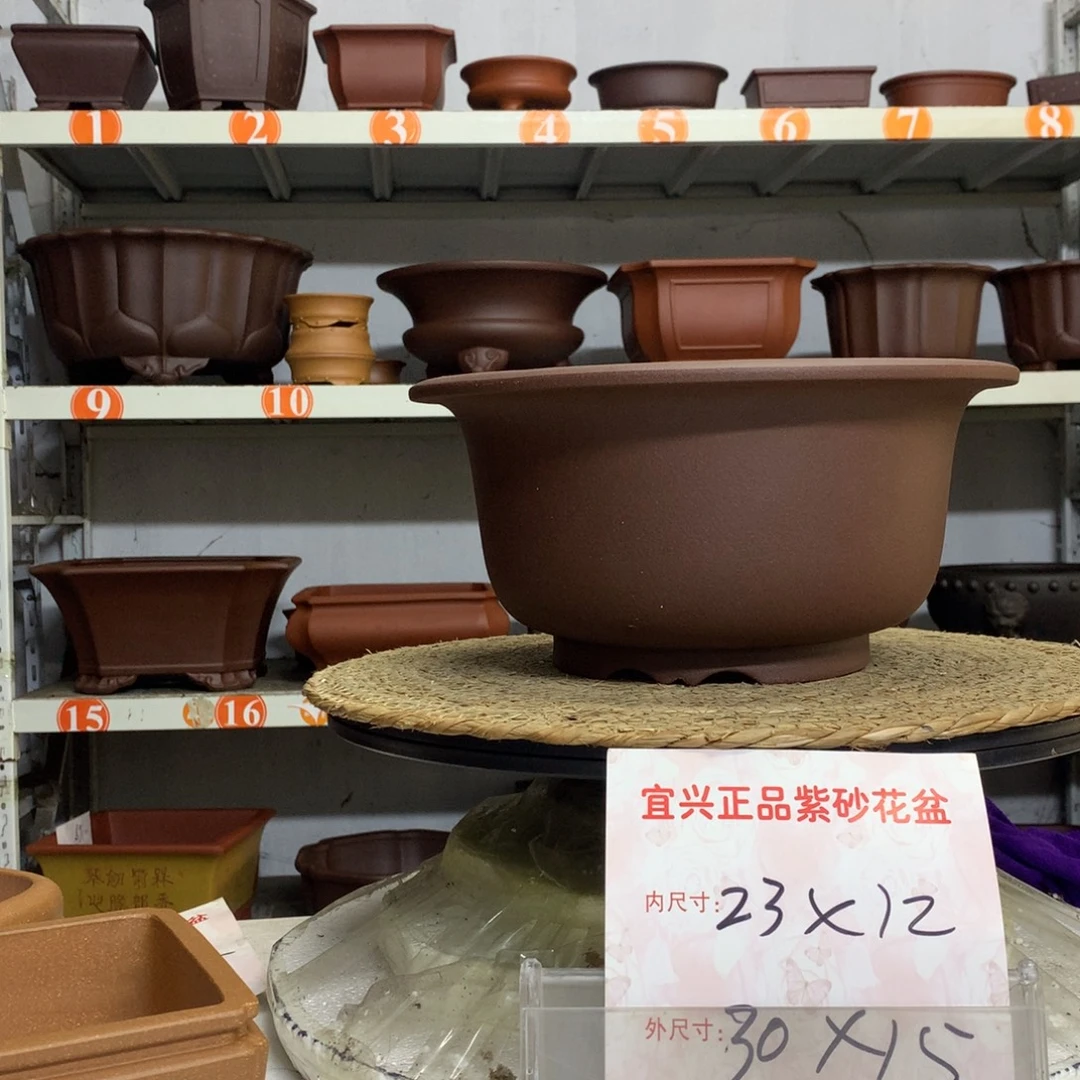 紫砂花盆精品紫砂花盆包邮包邮