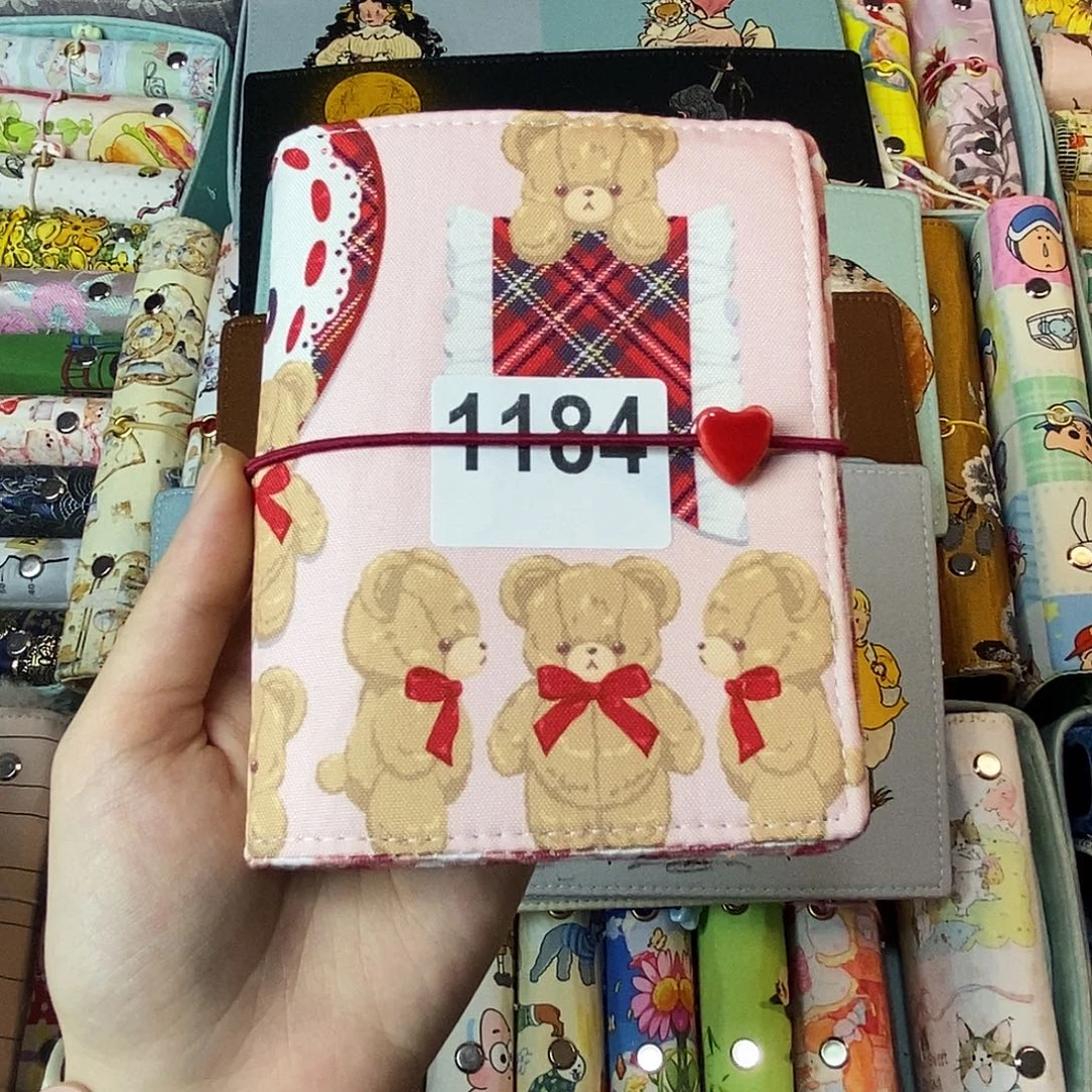 织绣M5活页送纸1184