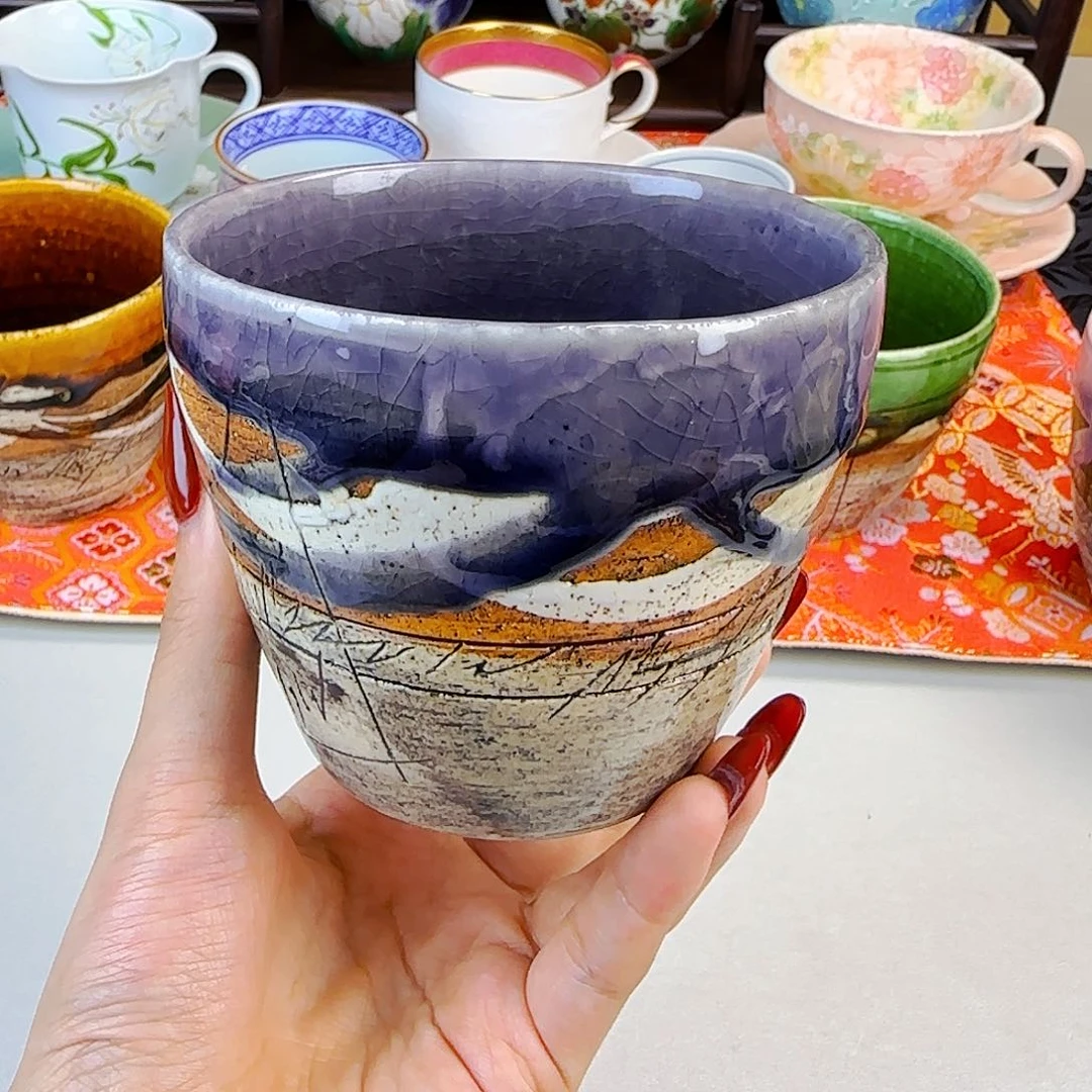 他家茶具瓷器真美！用****8