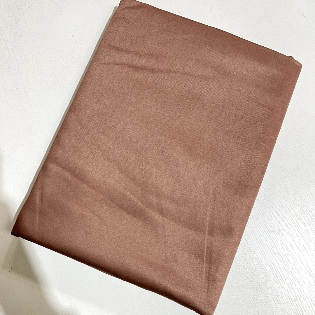 焦糖色【50*50双股100s长绒棉床单】大尺寸245x250cm双人床单透气