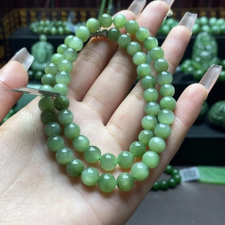 和田玉项链未镶嵌