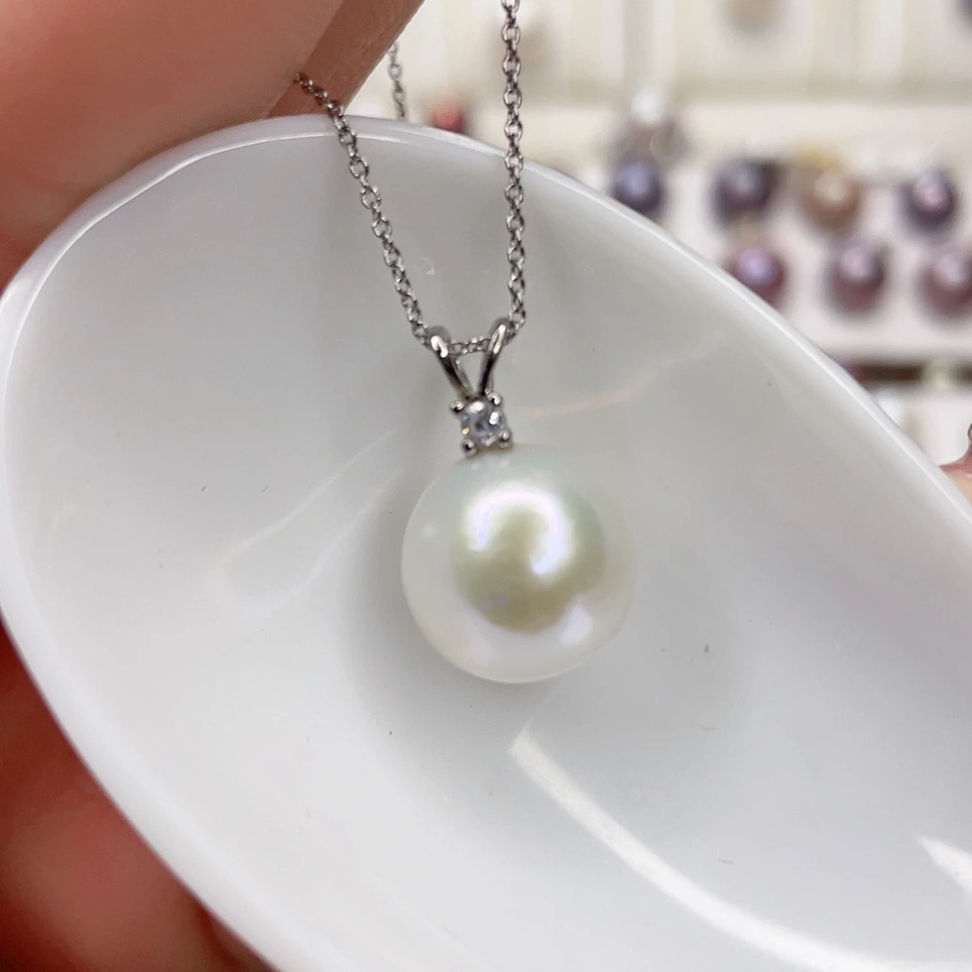 淡水珍珠颈饰未镶嵌