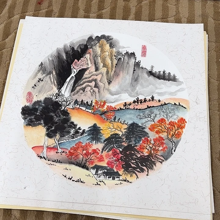 国画花鸟等多种鸟类的栖息地和