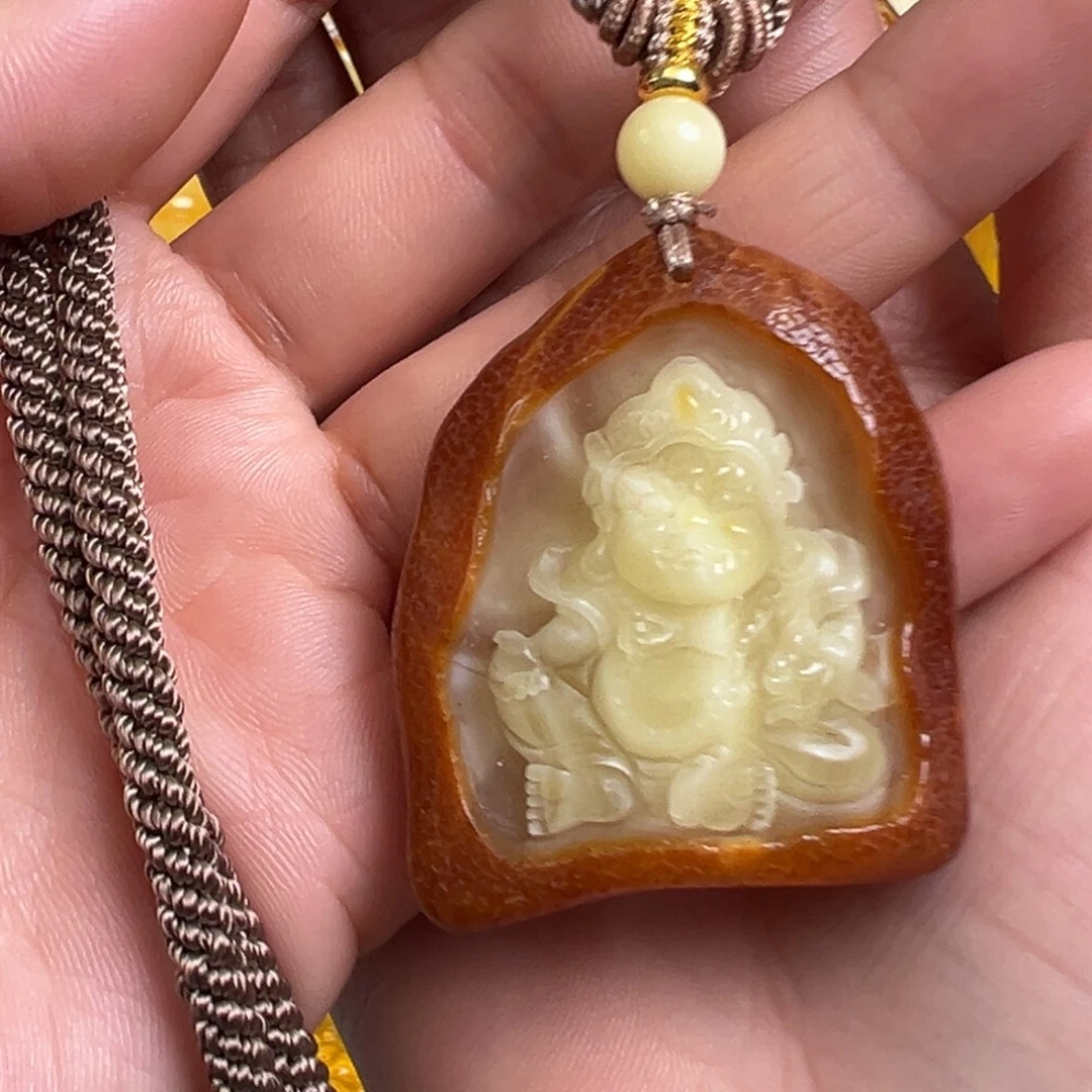 蜜蜡未镶嵌裸石蜜蜡