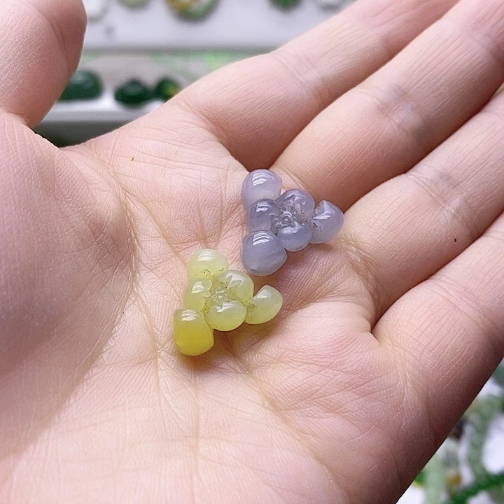 和田玉吊坠未镶嵌古*雪