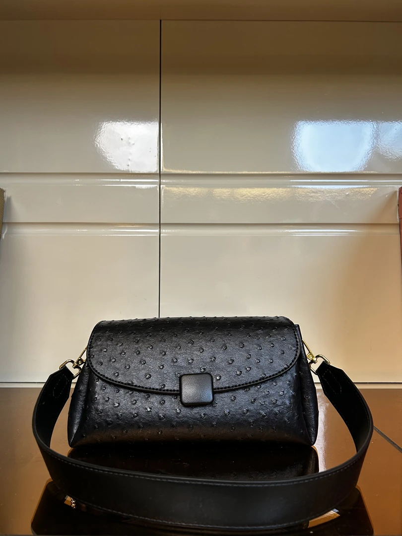 2024新款时尚简约风通勤百搭包LTBB-8056黑色