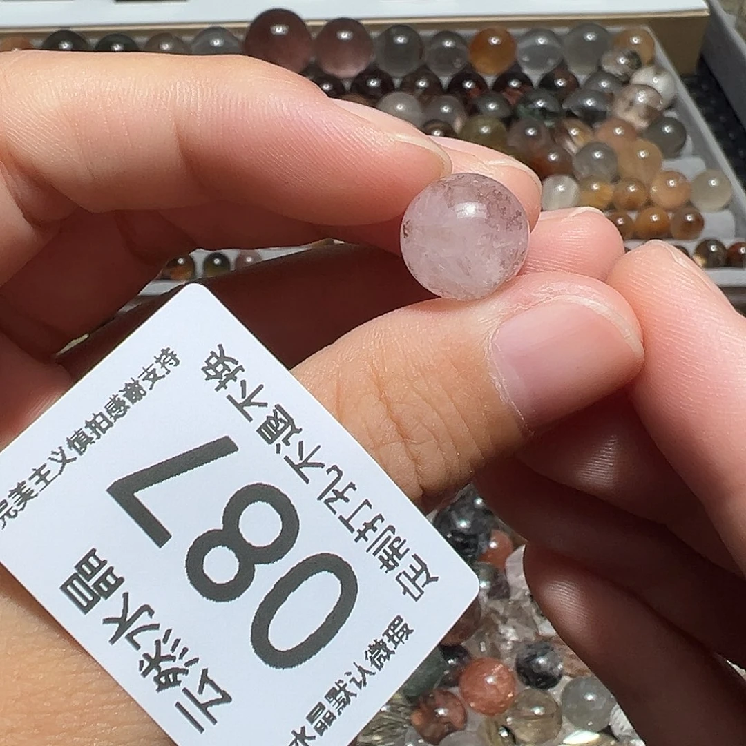 未镶嵌珠宝半成品水晶