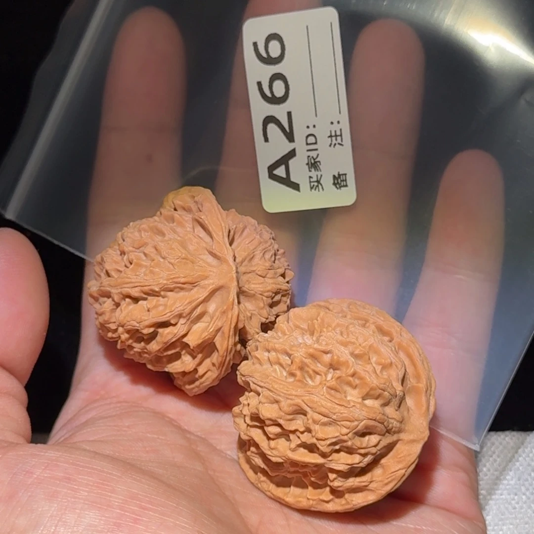 吊坠文玩核桃苹果266