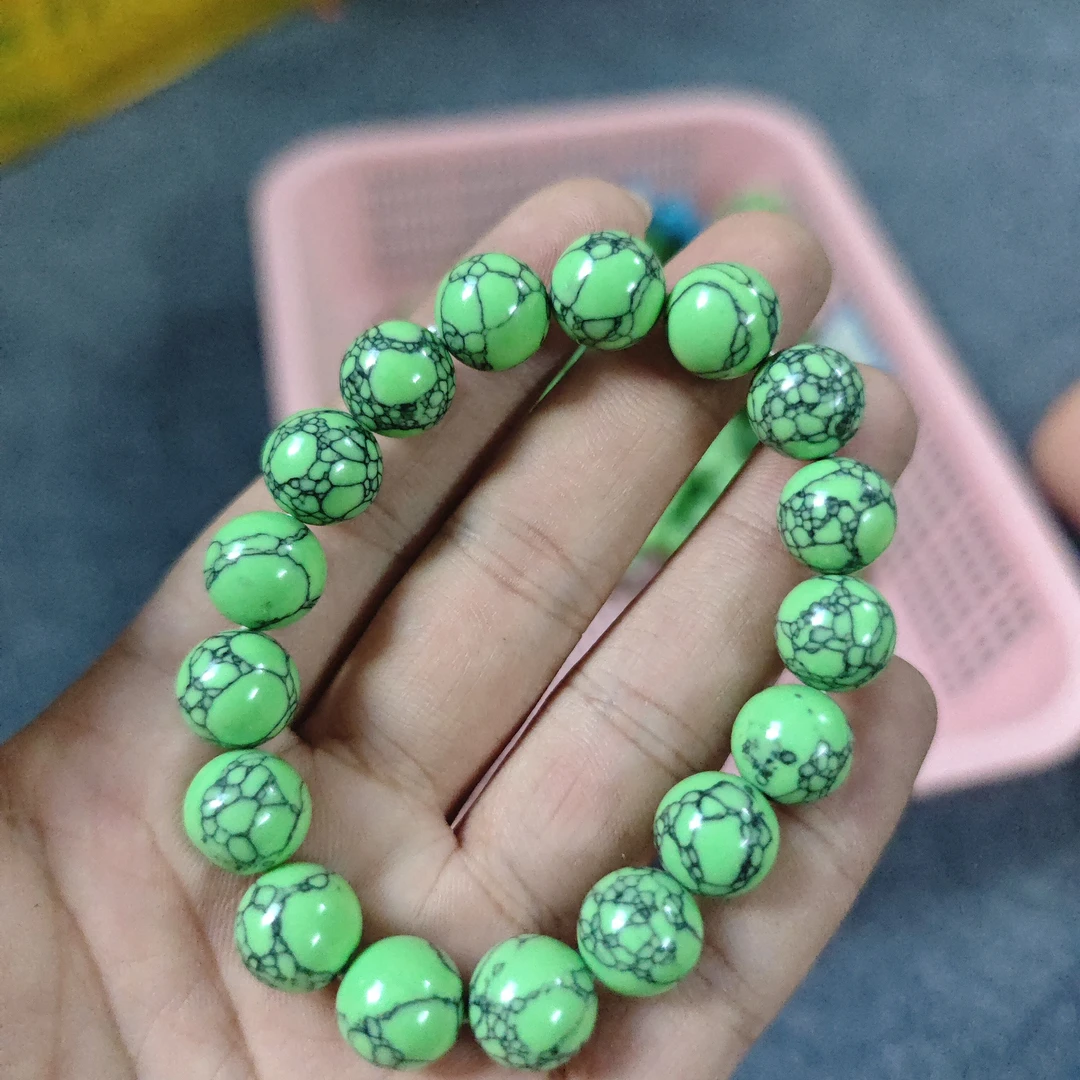 a48菜籽铁线12mm手串