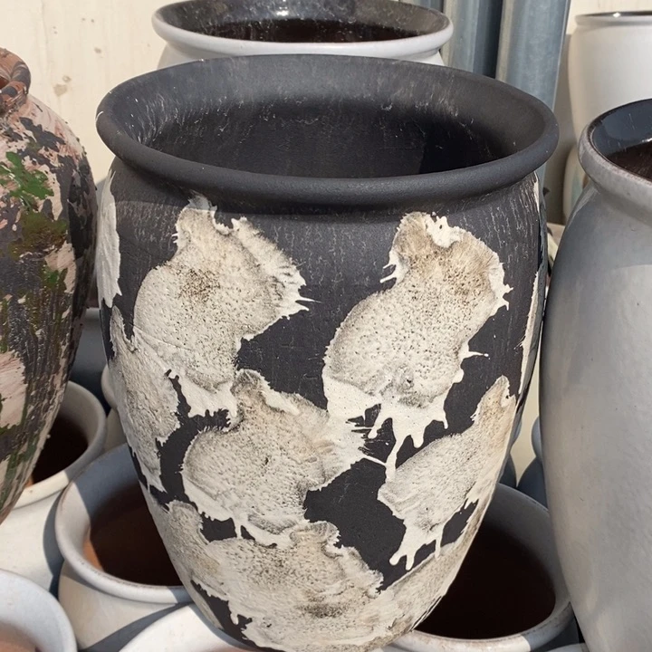 紫砂花盆0213瑕——113瑕