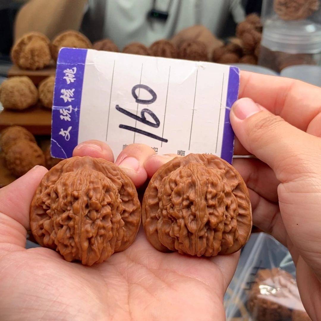 把件文玩核桃42楼子