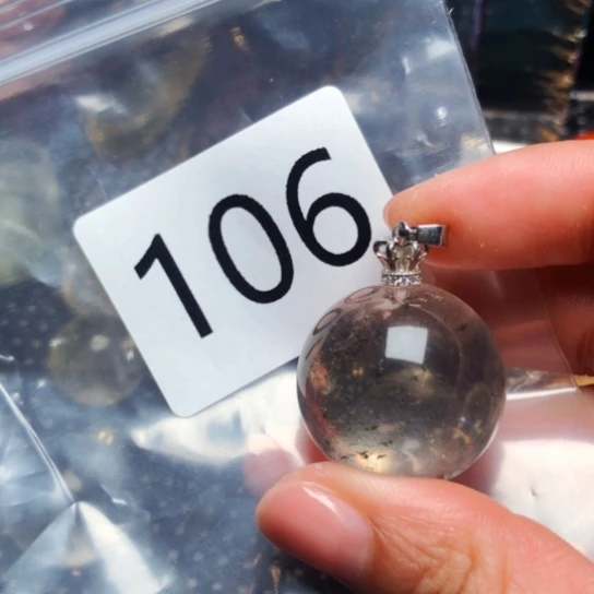 水晶颈饰未镶嵌爱***猫