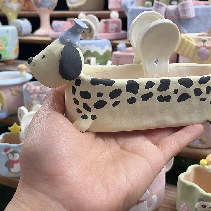 31…..手工手绘花盆