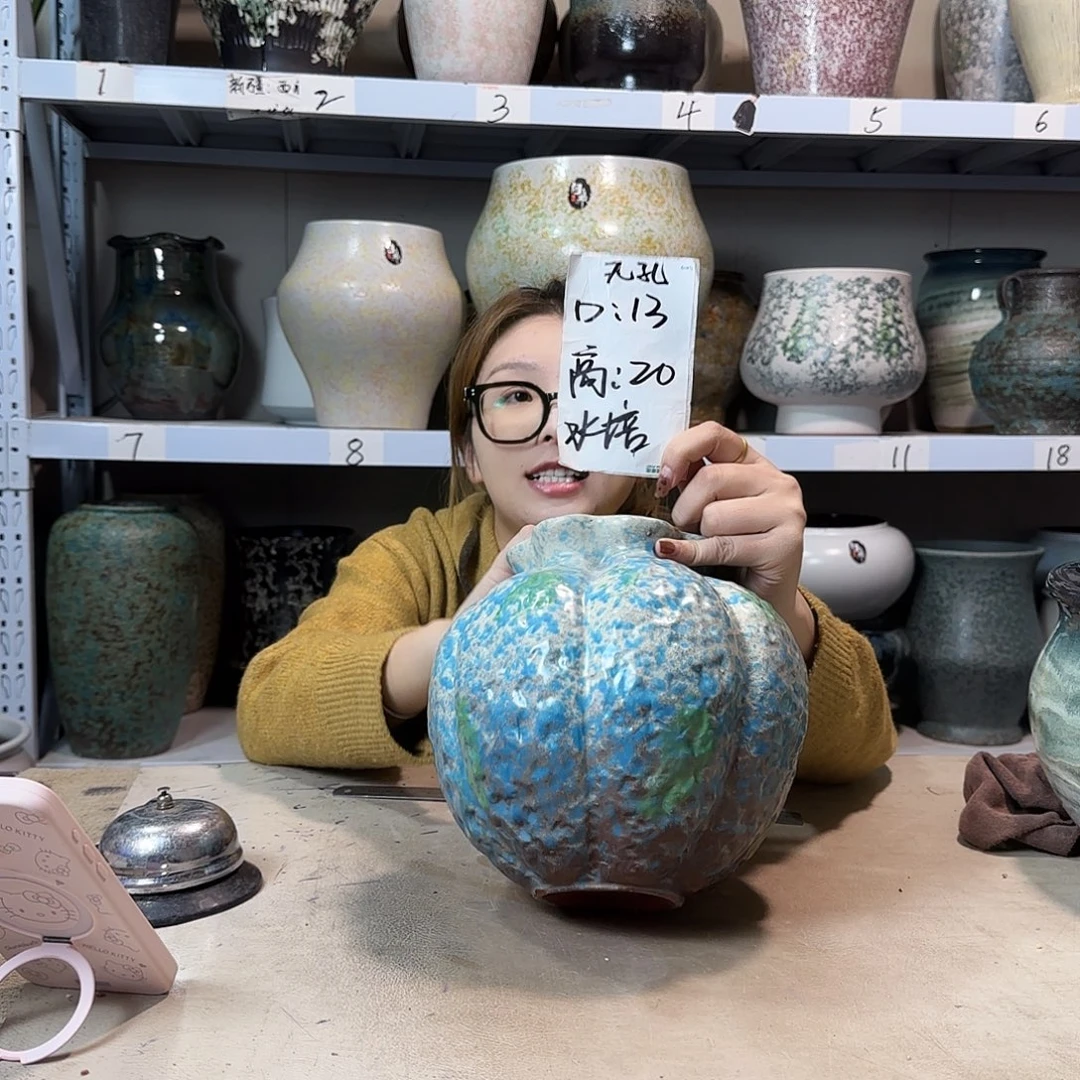 13@20 紫砂花盆尺寸