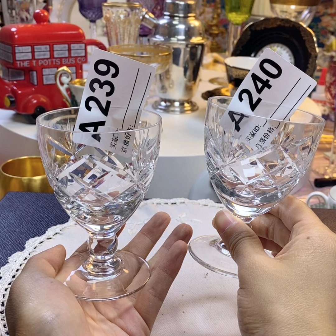 瓷片瓷器欧瓷咖啡杯水晶杯